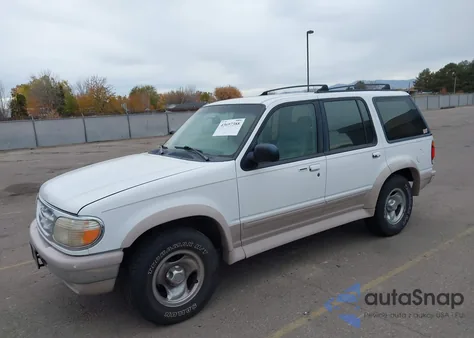 1995 Ford Explorer from USA, damaged, VIN 1FMDU34X4SZB17251